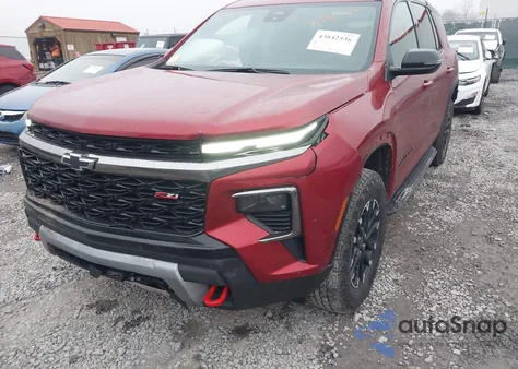 2025 Chevrolet Traverse Awd Z71 из США, поврежденный, VIN 1GNEVJRS8SJ161069